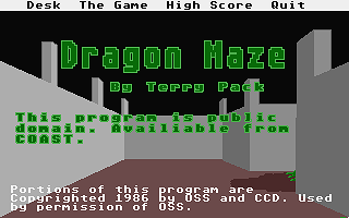 Dragon Maze